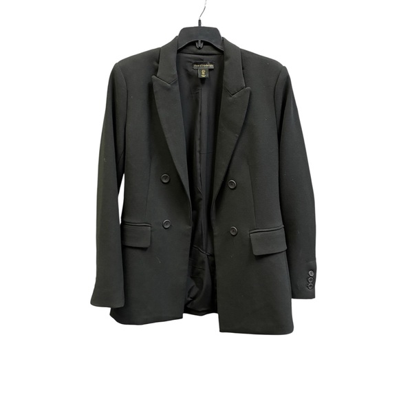 House of Harlow 1960 Women's Double Breast Boyfriend Oversize Open Blazer Size S - Picture 2 of 5